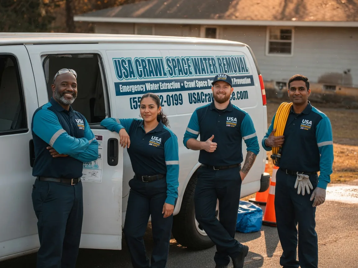 Crawl Space Water Removal company in Enloe, TX